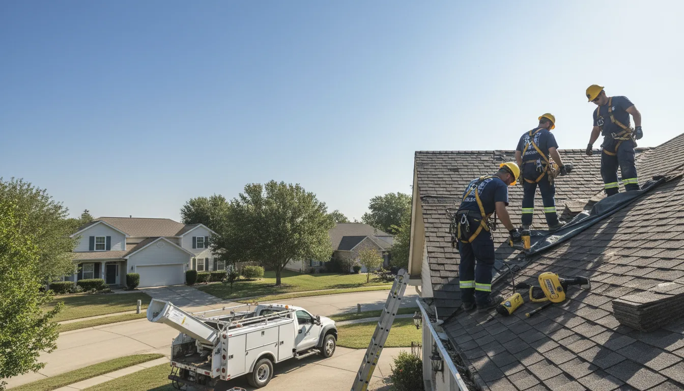 Emergency Roof Repair in Herndon, KS near me